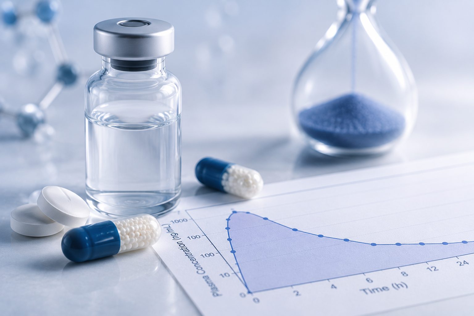 약물 동태학(Pharmacokinetics) 분석